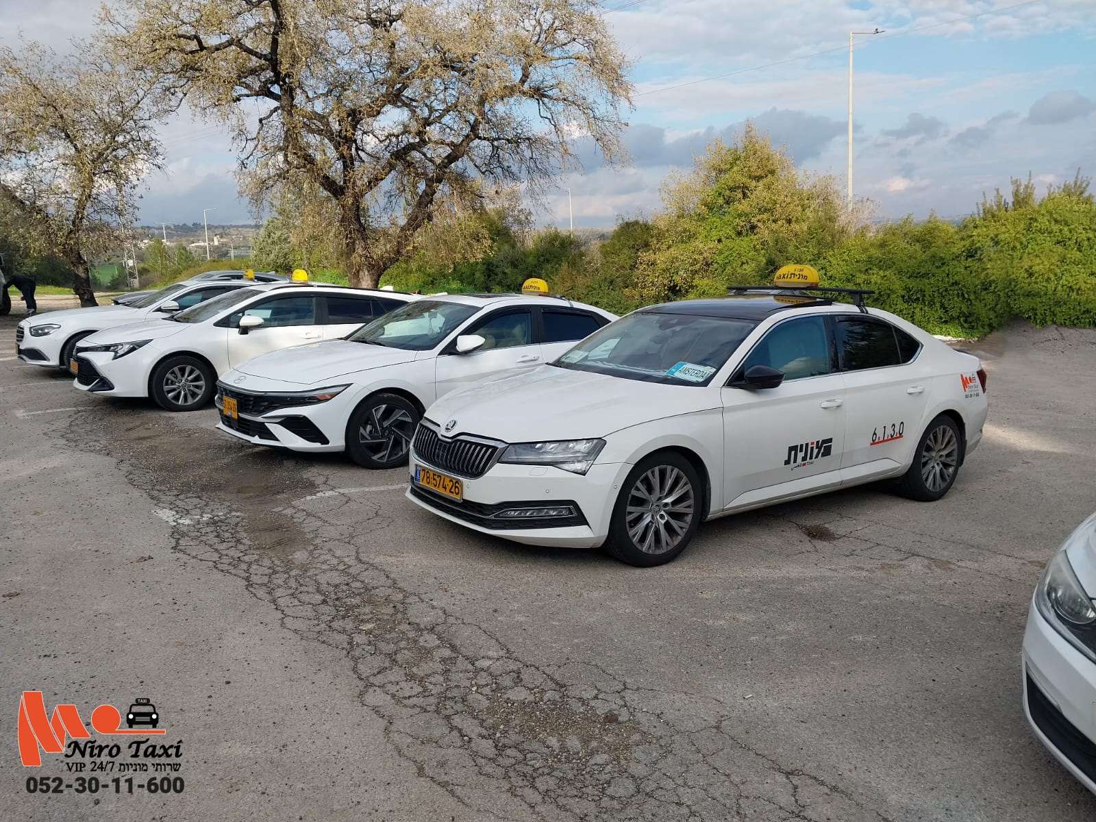 מוניות נירו טקסי לנתב"ג